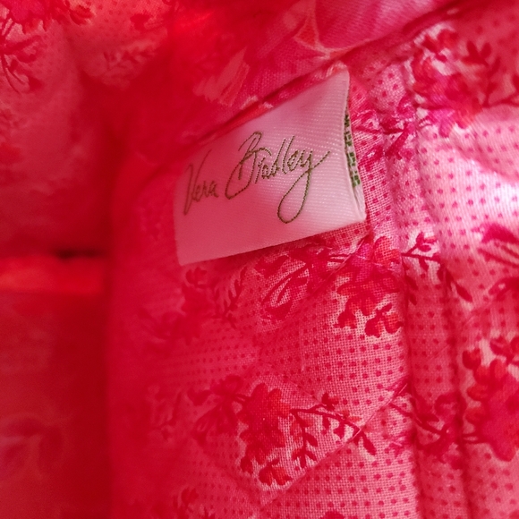 Vera Bradley Hope toile 2pc set coral paisley shoulder cottogecore bag - Picture 10 of 10